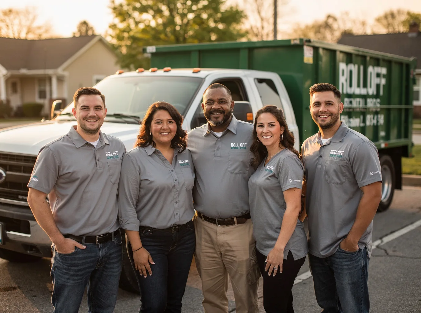 Roll Off Dumpster Rental company in Starkville, MS